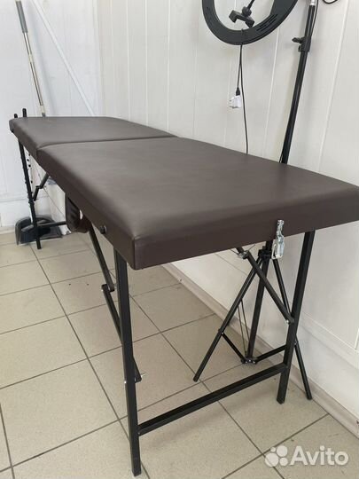 Кушетка косметологическая, для ресниц, шугаринг