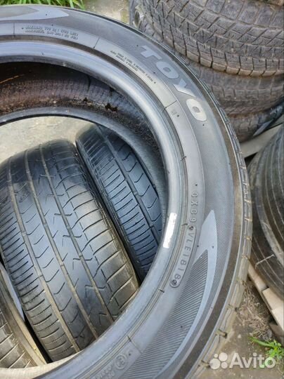 Toyo Tranpath MPZ 215/55 R18