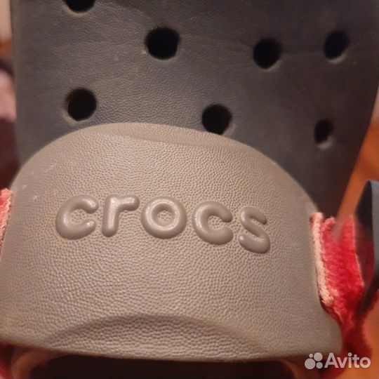 Crocs 33-34 для мальчика