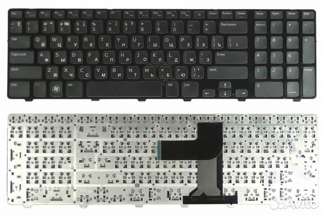 Клавиатура для ноутбука Dell Inspiron 17R N7110 че