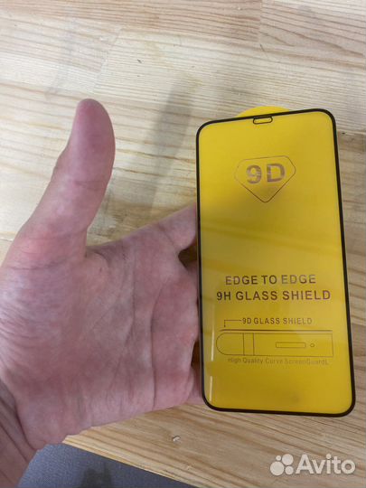 Зайитное стекло на iPhone айфон 11 и xr