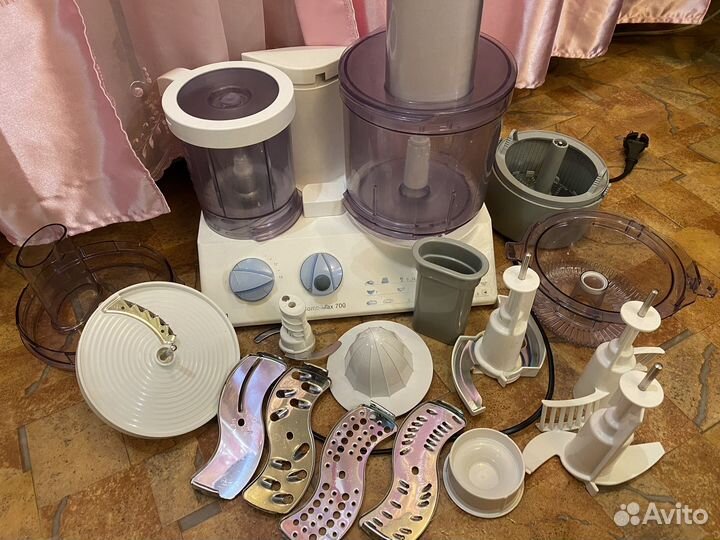 Кухонный комбайн braun combi max 700