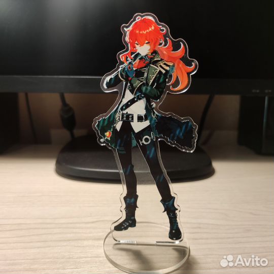 Фигурка аниме Геншин Импакт (Кэйа/Венти/Дилюк)