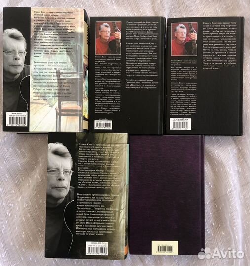 Книги однии лотом: Стивен Кинг, Рэй Брэдбери