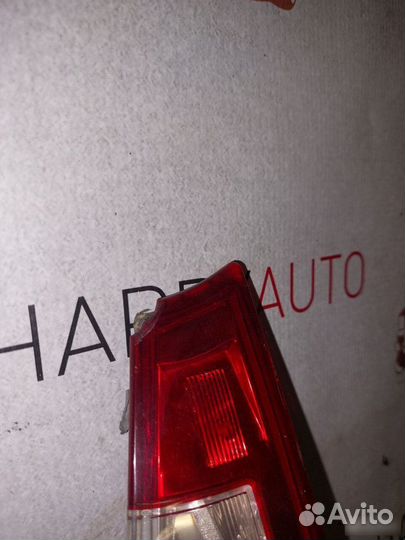Фонарь задний левый внутренний Renault Megane 3