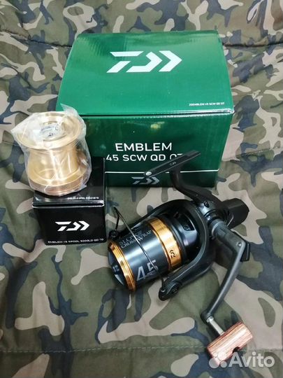 Daiwa 20 Emblem 45 SCW QD OT