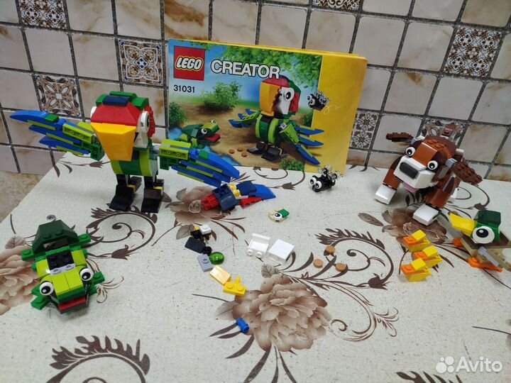 Lego 31031 Lego 31044 цена за все