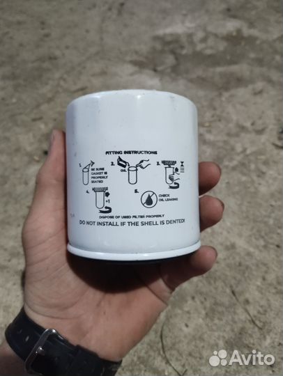 Oil-filter sakura c-1110