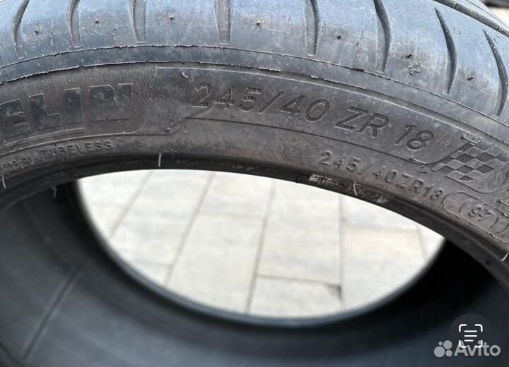 Michelin Pilot Sport 4 245/40 R18