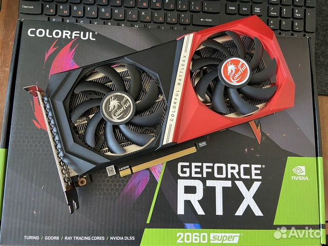 Видеокарта Colorful rtx 2060 super 8 gb