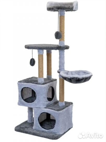 Когтеточка для кошек с домиком