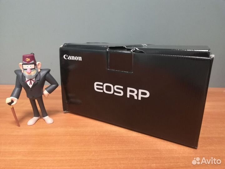Фотоаппарат Canon EOS RP Body черный (Рус меню)