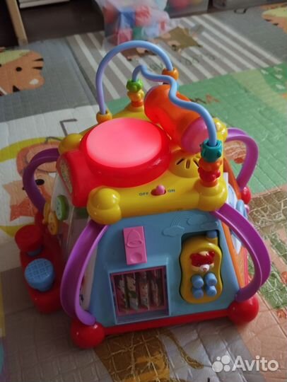 Развивающий игровой центр