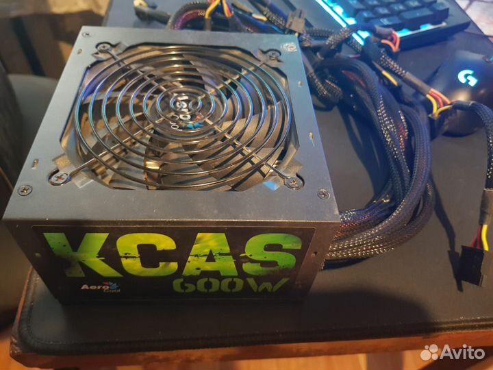 Блок питания kcas 600w