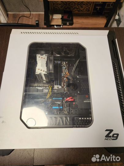 Офисный компьютер Intel i3, GTX 960