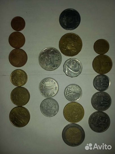 Коллекция юбилейных монет 10,5,2 р