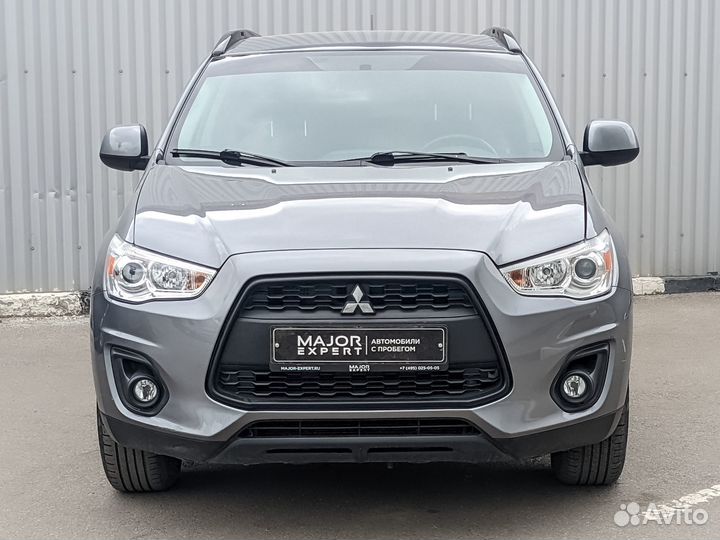 Mitsubishi ASX 1.8 CVT, 2013, 95 325 км