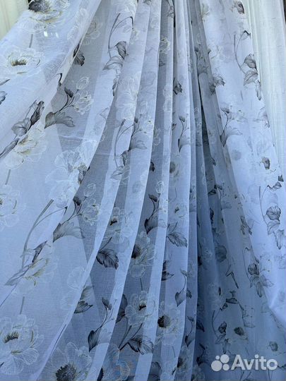 Шторы и тюль