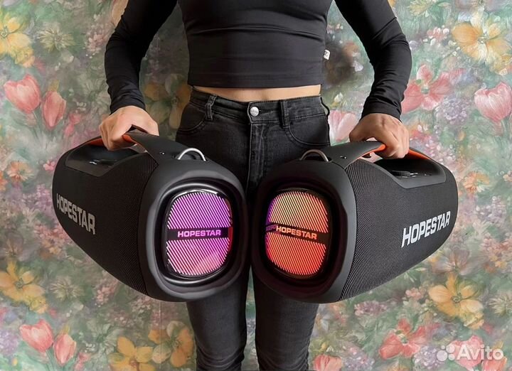 Колонки Hopestar Топовые модели Портативные блютуз