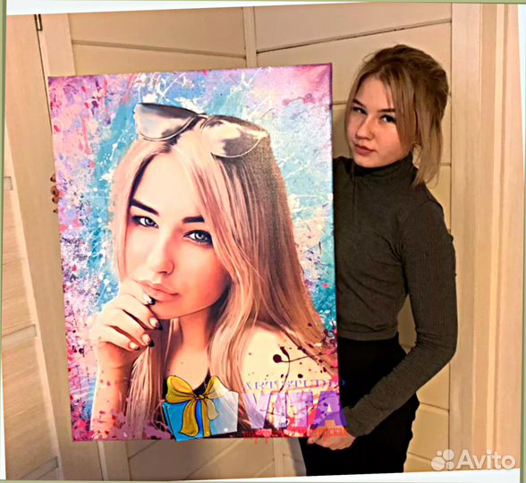 Холст с фото