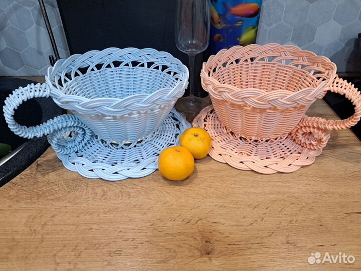 Конфетница корзинка