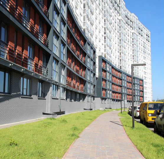 3-к. квартира, 83,4 м², 11/16 эт.