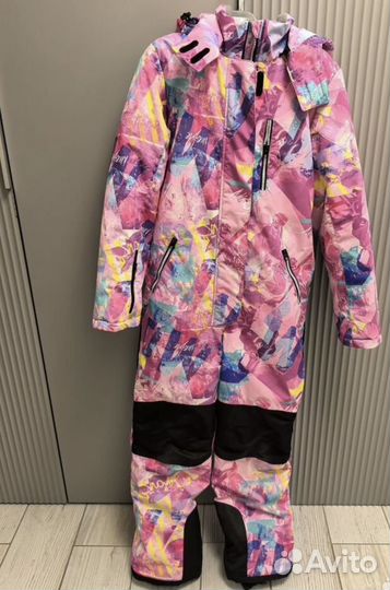 Комбинезон для девочки 164