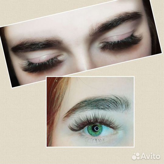 Наращивание ресниц Перово