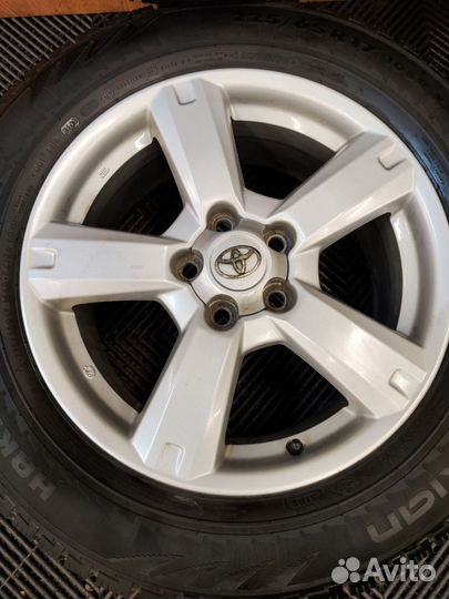 Колеса в сборе Toyota RAV4 225/65R17