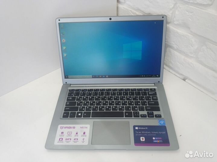 Ноутбук irbis NB256