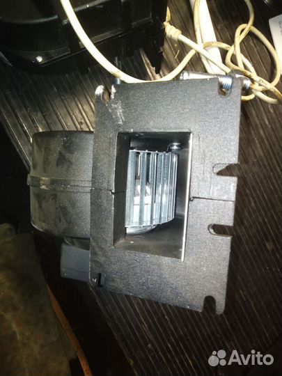 Вентилятор центробежный улитка