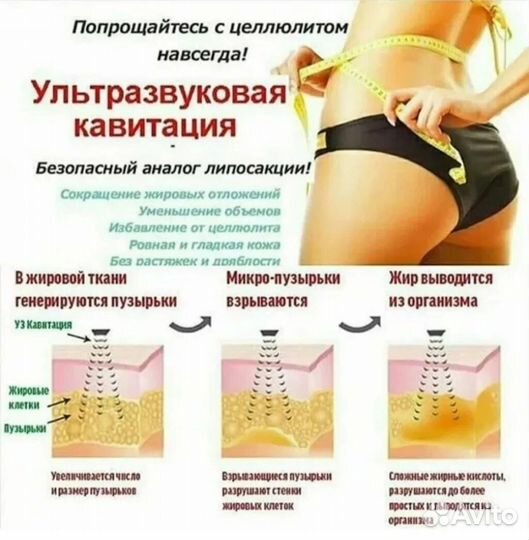 Массаж антицеллюлитный аппаратный