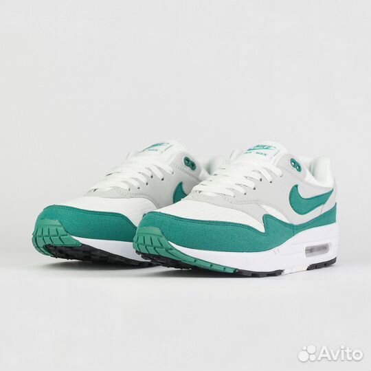 Кроссовки Nike Air Max 1 White / Green