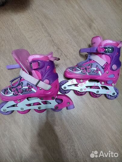 Продаю детские ролики раздвижные