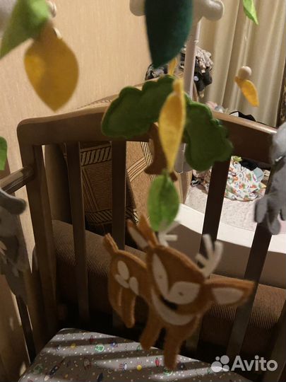 Мобиль для детской кроватки