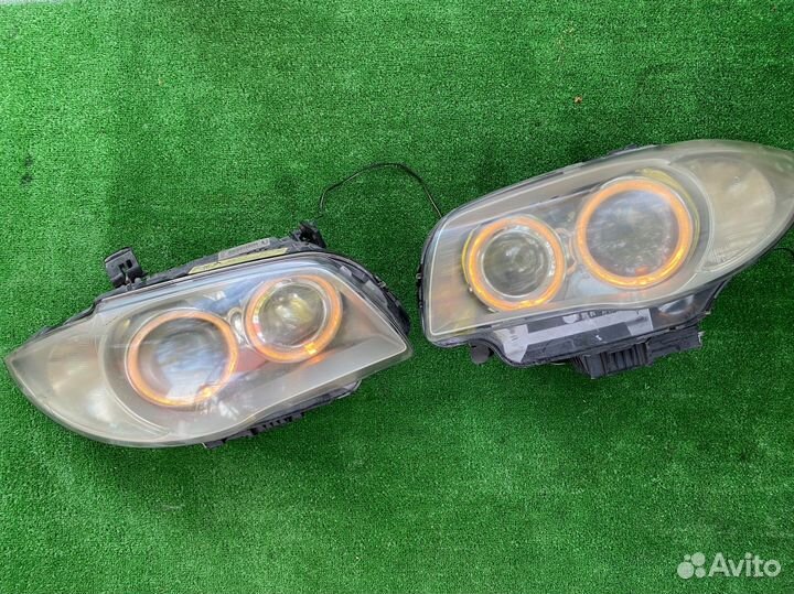 Фары bmw e87 ксенон