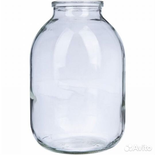 Стеклянные банки и бутылки 3л и гдугих объёмов