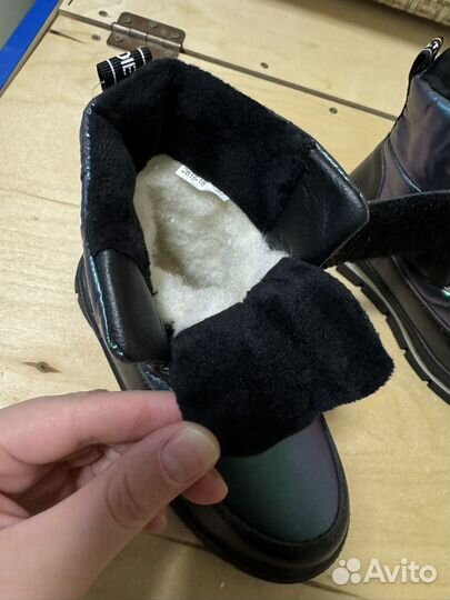 Ботинки зимние для девочки