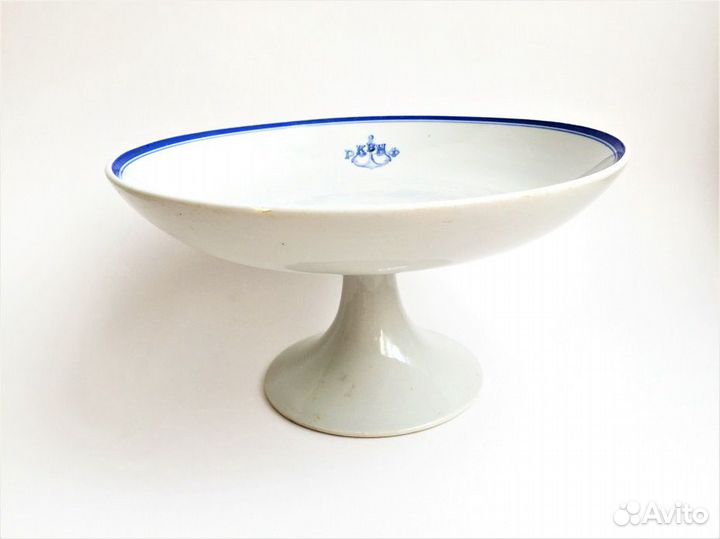 Фруктовница рквмф, СССР, 1930-е гг, скол