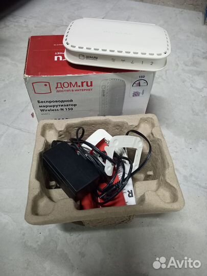 Wifi роутер Netgear n150 Dom ru