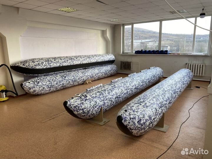 Катамаран надувной пвх производство