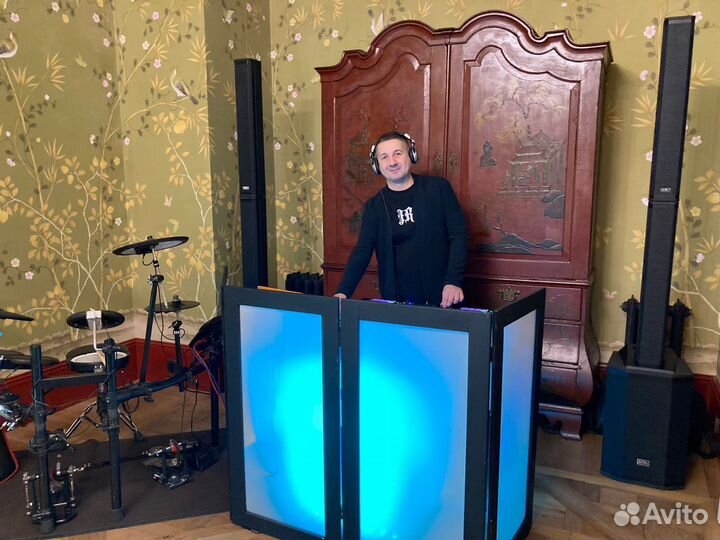 Музыка на ваш праздник. Диджей