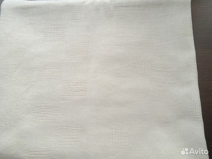 Скатерть лен СССР