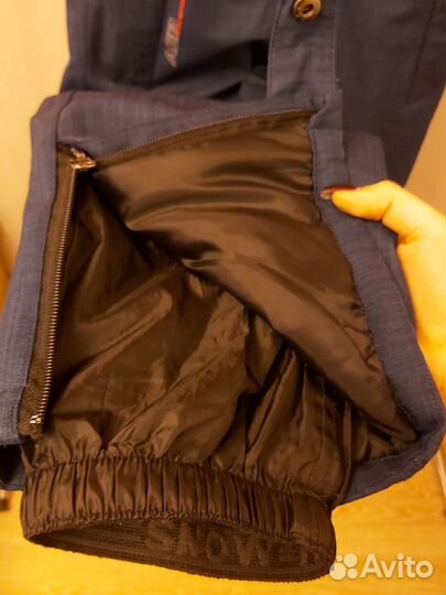 Зимний горнолыжный комбинезон детский