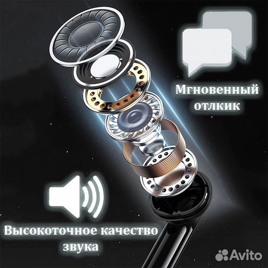 Беспроводные наушники Awei T59 Bluetooth 5.3 наушн