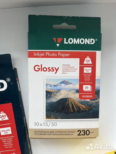 Фотобумага Lomond 10х15
