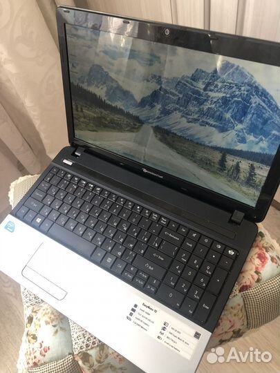 Шустрый packard bell