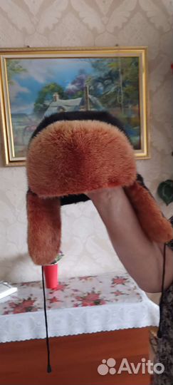 Шапка норковая женская