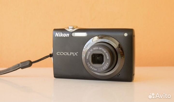 Цифровой фотоаппарат nikon coolpix s3000