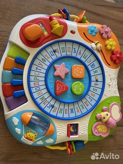 Развивающие игрушки